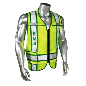 Radians LHV-207-3G-EMS USA Developed EMS Vest Green 