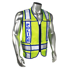 Radians LHV-207-3G-POL USA Developed Police Vest Green 
