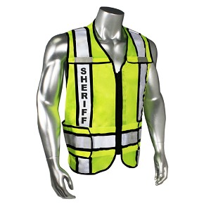 Radians LHV-207-3G-SHF USA Developed Sheriff Vest Green 