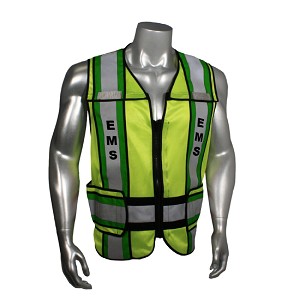 Radians LHV-207-4C-EMS USA Developed EMS 5 Point Breakaway Vest Green 