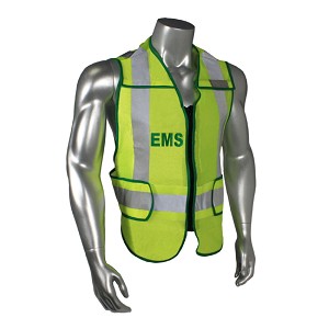 Radians LHV-207DSZR-EMS USA Developed EMS 5 Point Breakaway Vest Green 