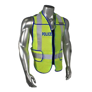Radians LHV-207DSZR-POL USA Developed Police 5 Point Breakaway Vest Green 