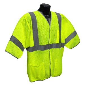 Lime Mesh ANSI Vest Class 3 