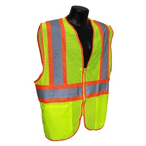 Lime Mesh Contrasting Trim 