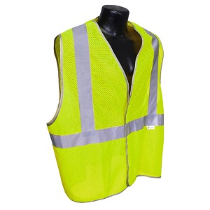 Lime Mesh ANSI Vest 