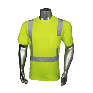 T-Shirt Flor Lime Class 2 M 