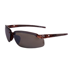 Crossfire ES5 Premium Safety Glasses with Ultralight Frame HD Brown Flash Mirror. MAIN 