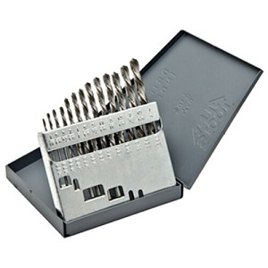 Alfa Tools 15Pc Hss Alfa Usa Left Hand Jobber Drill Set. MAIN 