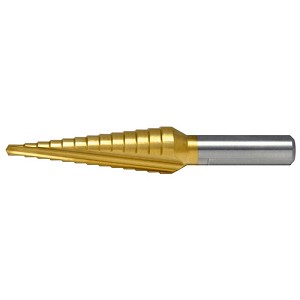 Alfa Tools "A" Hss Probit Cone Drill Tin Coated. MAIN 