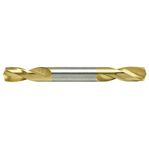 Alfa Tools 5/32 Hss Double End Split Point Sheet Drill Tin 