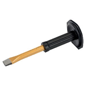 Bahco 3736MH Mason's Chisels with Octagonal Shank and Guard 