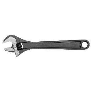 Bahco Adjustable Wrench, Industrial Grade Black Phosphate Finish 6" Main 