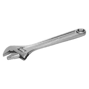 Bahco Adjustable Wrench, Industrial Grade Chrome Finish 6" Main 