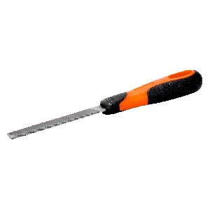 Bahco 1-100-06-1-2 Bastard Cut 6-Inch Engineering Flat File With Handle 