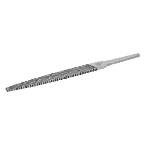 Bahco 1-110-06-3-0 Smooth Cut Flat Tapered Edge File Without Handle 6-Inch MAIN 