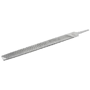 Bahco 1-143-10-3-0 Smooth Cut Mill File Two Flat Edges Without Handle 10 Inch 