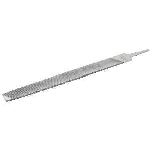 Bahco 1-143-12-2-0 Second Cut Mill File with Two Flat Edges, without Handle 12-Inch 