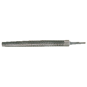 Bahco 1-210-10-1-0 Bastard Cut Half Round File Without Handle 10 Inch 