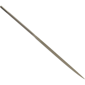 Bahco 2-302-16-2-0 Smooth Cut Three Square Needle File Without Handle 6-1/4 Inch 