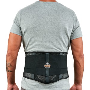 Ergodyne ProFlex 1051 S Black Mesh Back Support 20183 MAIN 