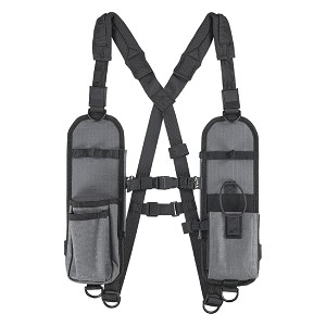 Ergodyne 19255 Squids 3144 Dual Shoulder Radio Holster MAIN 