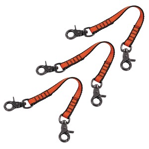 Ergodyne 3153 Web Lanyard Dual Trigger Hooks 5lbs 3-Pack MAIN 
