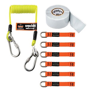 Ergodyne Squids 3180 Kit Tool Tethering - 2lbs MAIN 