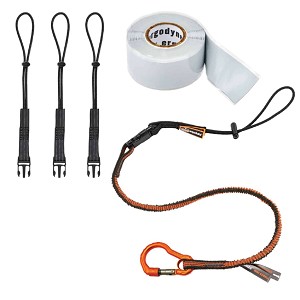 Ergodyne Squids 3181 Kit Tool Tethering - 5lbs MAIN 