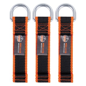 Ergodyne 19710 Web Tool Tether Attachment D-Ring 5lb 3-Pack MAIN 