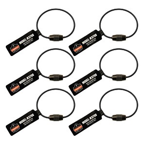 Ergodyne 19713 Wire Tool Attachment Screw Gate 3lbs 6-Pack MAIN 