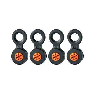 Ergodyne Squids 3740 4-pack M Black and Orange Hand Tool Trap - Slips 19741 MAIN 