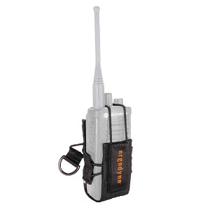 Ergodyne Squids 3772 L Black Radio Holster Trap 19773 MAIN 