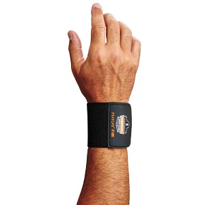 Ergodyne ProFlex 400 Black Wrist Wrap Support MAIN 