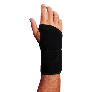Ergodyne 4005 ProFlex Wrist Brace Support Single Strap MAIN 