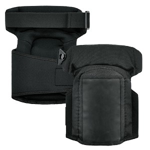 Ergodyne ProFlex 450 Black Comfort Hinge Gel Knee Pads - Long Soft Cap 18450 MAIN 