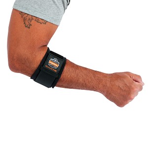 Ergodyne ProFlex 500 Black Elbow Brace Strap MAIN 
