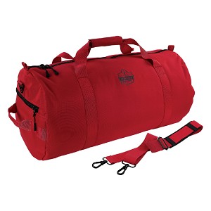 Ergodyne 5020P Arsenal Polyester Duffel Bag Water-Resistant Red MAIN 