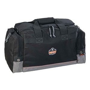 Ergodyne Arsenal 5116 M Black General Duty Duffel Bag Hard Bottom 13016 MAIN 