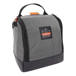 Ergodyne Arsenal 5185 Gray Full Respirator Bag - Zipper Magnetic 13185 MAIN 