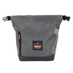 Ergodyne Arsenal 5186 Gray Full Respirator Bag - Roll Top Closure 13186 MAIN 