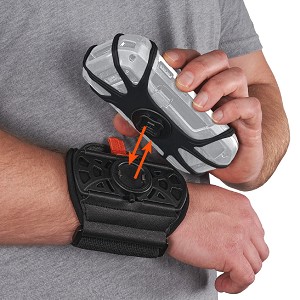 Ergodyne Squids 5545 Arm and Wrist Scanner Mount - Black MAIN 