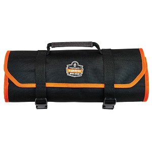 Ergodyne Arsenal 5871 Black Tool Organizer Roll Up with Zipper Pockets 13771 MAIN 