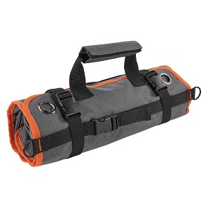 Ergodyne 13777 Arsenal Roll Up Tool Bag with Zipper Pockets MAIN 