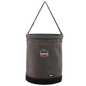 Ergodyne Arsenal 5935 Gray XL Web Handle Canvas Hoist Bucket MAIN 