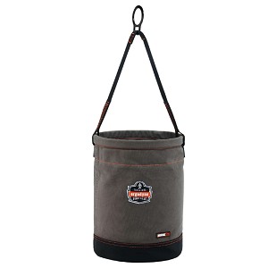 Ergodyne Arsenal 5960 Gray Canvas Hoist Bucket D-Rings MAIN 