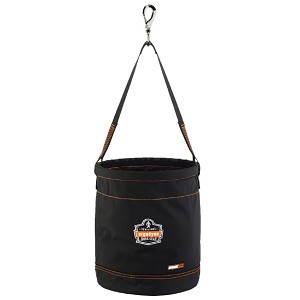 Ergodyne Arsenal 5970 Black Swiveling Hook Nylon Hoist Bucket MAIN 