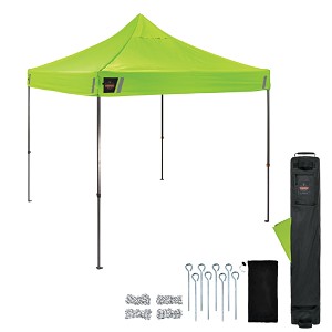 Ergodyne 12906 SHAX Heavy-Duty Pop-Up Tent Shelter UPF 50+ MAIN 