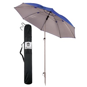 Ergodyne Shax 6100 Blue Lightweight Work Umbrella 12964 MAIN 