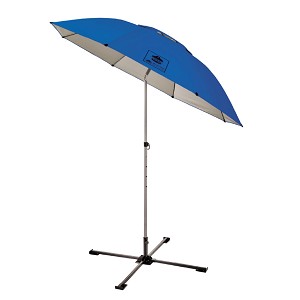 Ergodyne Shax 6199 Blue Lightweight Work Umbrella Stand Kit 12966 MAIN 