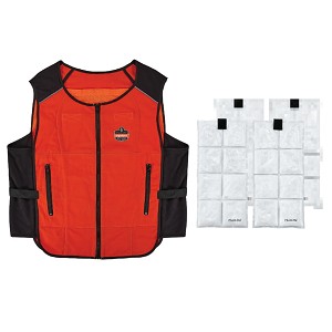 Ergodyne 6260 Chill-Its Phase Change Cooling Vest MAIN 